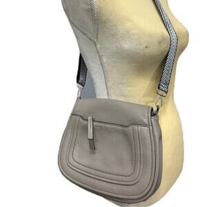 EUC Marc Jacobs Recruit‎ Nomad Saddle Taupe Crossbody Bag